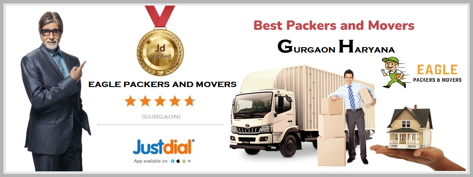 Packers and Movers Gurgaon Sector 52 