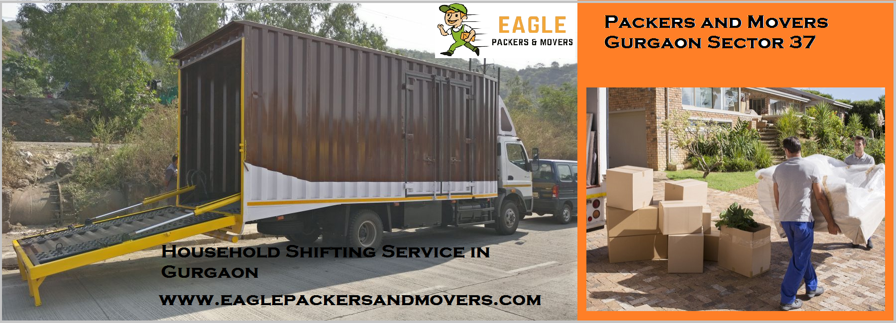 Packers and Movers Gurgaon Sector 37 